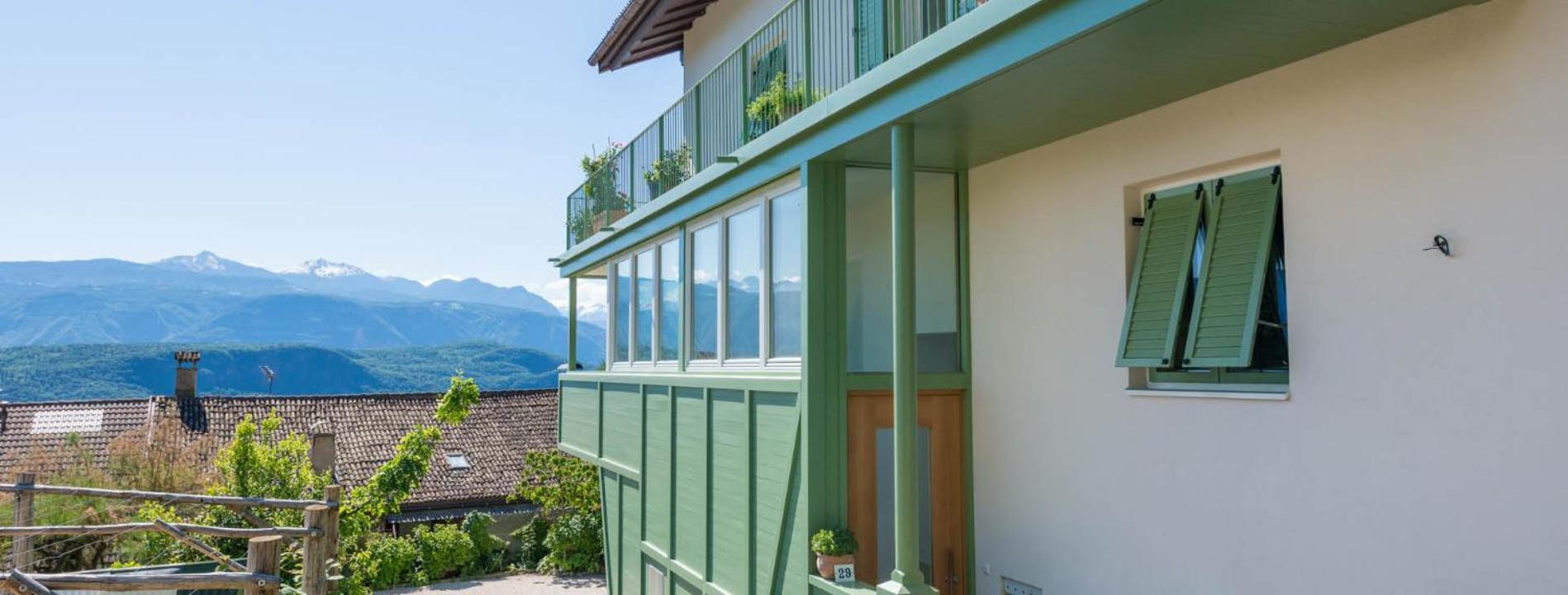 Haus Pobitzer Διαμέρισμα Caldaro Εξωτερικό φωτογραφία